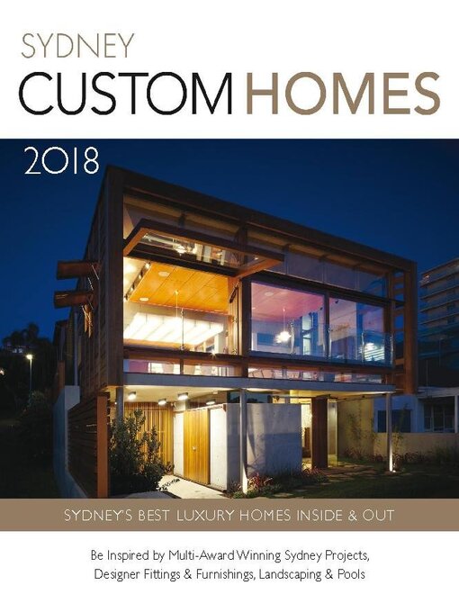 Title details for Sydney Custom Homes by VIP MARKETING P/L - Available